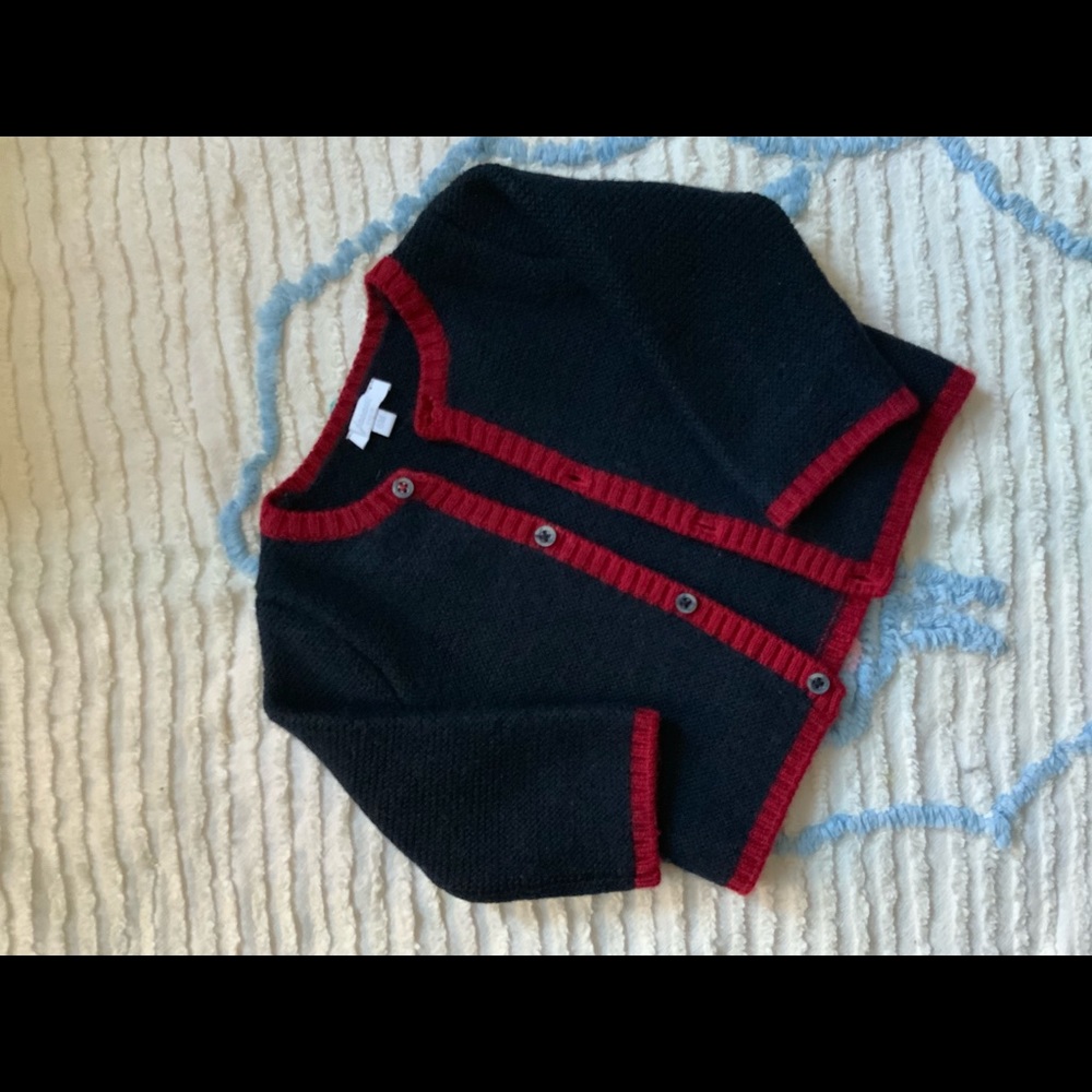 Gorgeous Jacadi wool sweater EUC